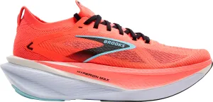 Impact Protection Technology Sustainable Manufacturing Brooks Hyperion Max 3 Mens Running Shoes - Orange