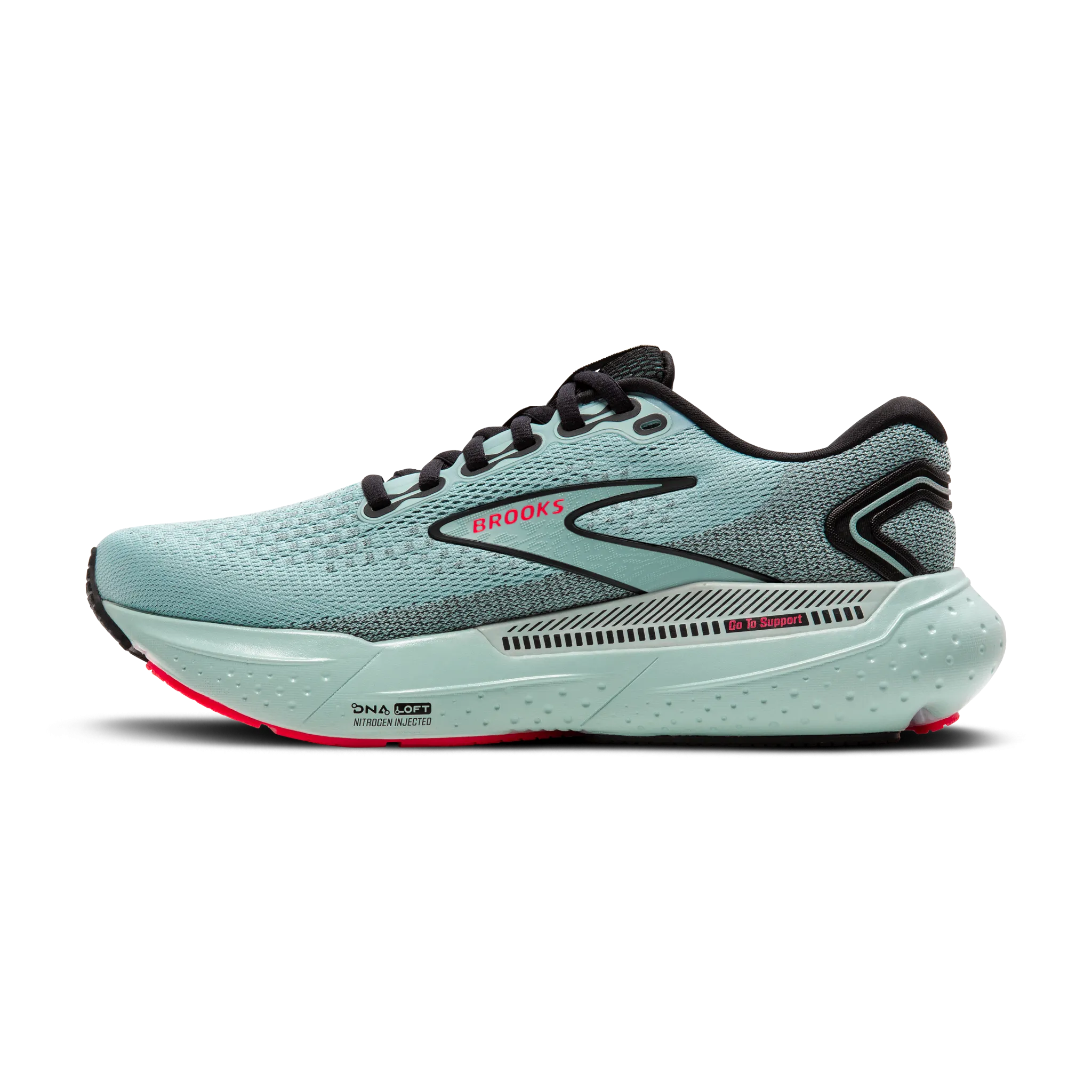 Shock Resistant mid - cut running wear Women's Glycerin GTS 21