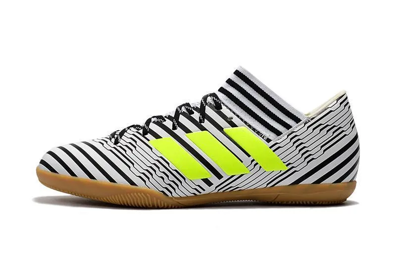 New Adidas Nemeziz Series TF Soccer Cleats Shoes White Black Orange Green All Day Comfort High Play