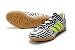 New Adidas Nemeziz Series TF Soccer Cleats Shoes White Black Orange Green Speed Lock Kick Strength