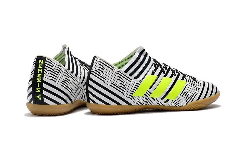 Speed Power Active Lifestyle New Adidas Nemeziz Series TF Soccer Cleats Shoes White Black Orange Green