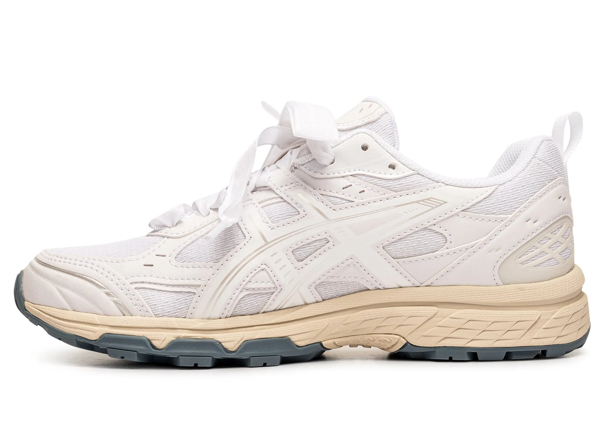 work - out shoes Asics Gel-Nunobiki White / Pure Silver