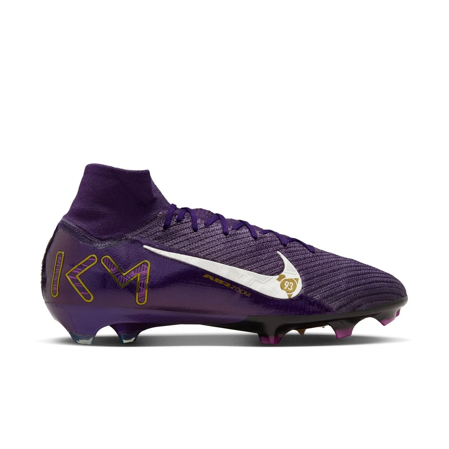 Nike Zoom Mercurial Superfly 10 Elite "Kylian Mbapp??" Firm Ground Cleats Elite Play