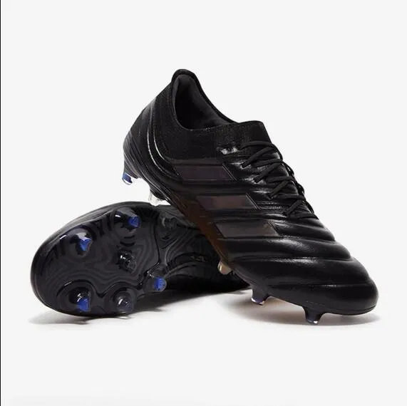 Weekend Games Step Response New Adidas Copa 19.1 FG Soccer Cleats Shoes All Black