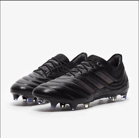 Step Power New Adidas Copa 19.1 FG Soccer Cleats Shoes All Black