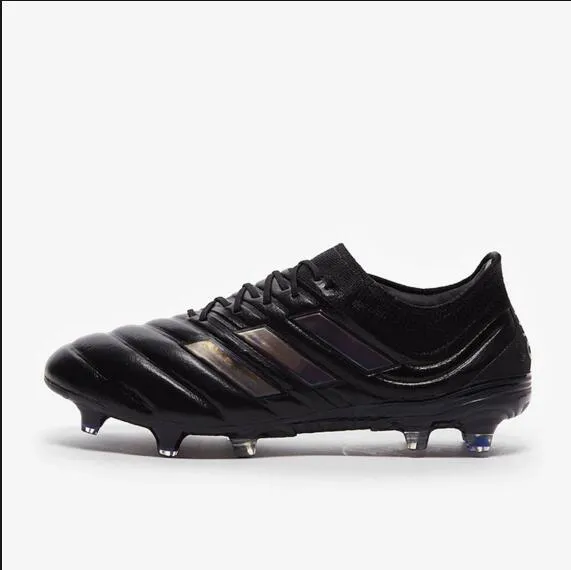 Center Control New Adidas Copa 19.1 FG Soccer Cleats Shoes All Black