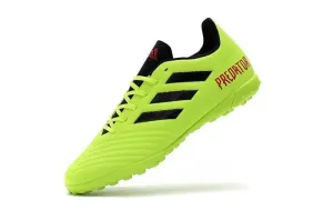 Firm Flex New Adidas Predator TF Soccer Cleats Shoes Green Black Orange