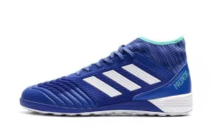 Indoor Practice New Adidas Predator Tango 18  TF Soccer Cleats Shoes Blue White