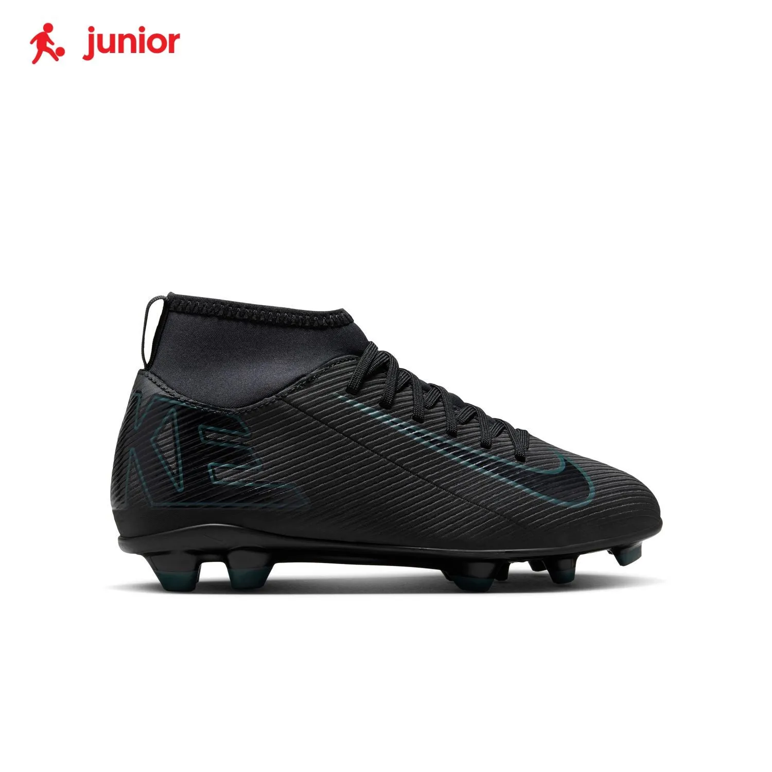 Nike Junior Zoom Mercurial Superfly 10 Club Multi-Ground Cleats Pro Setup