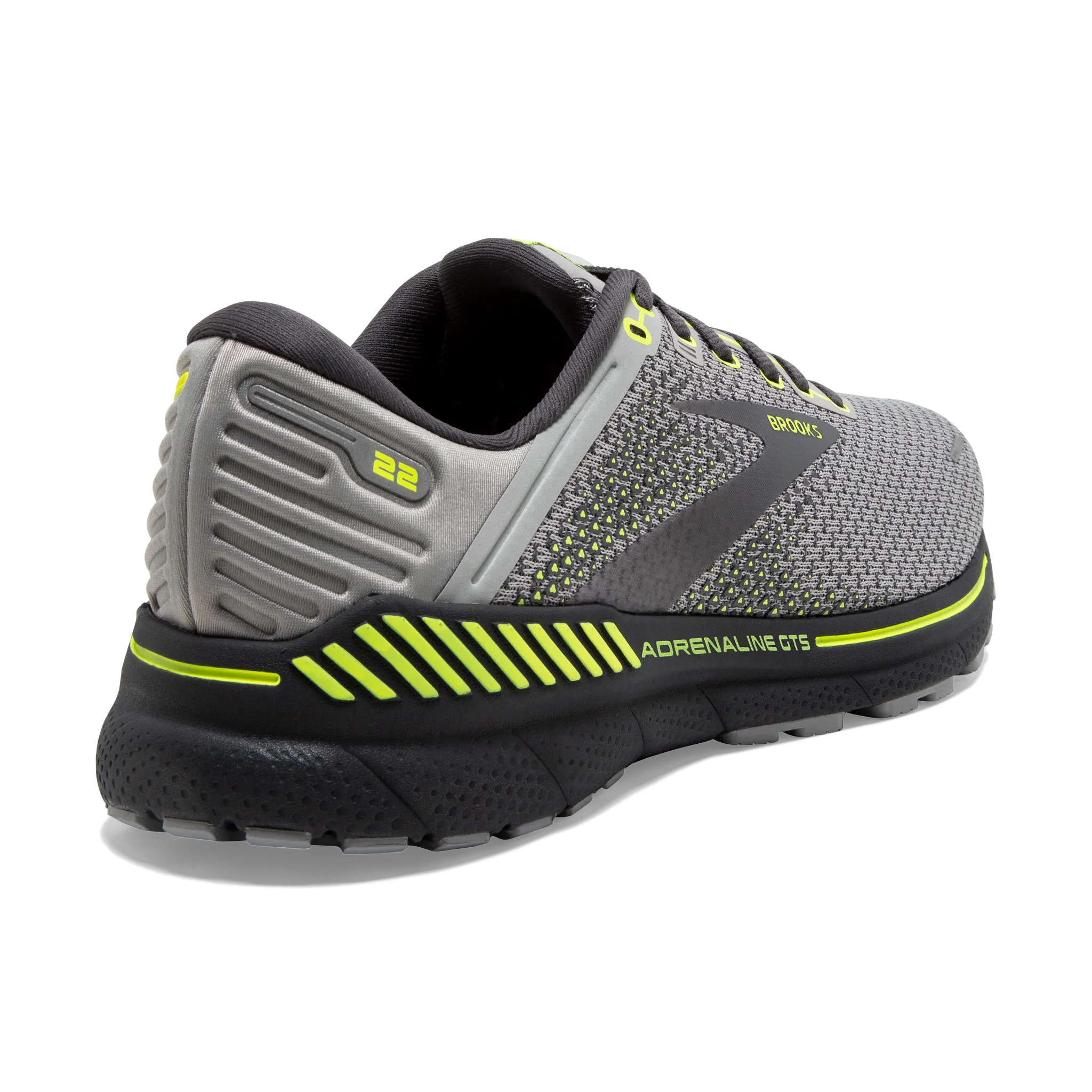 Men's Adrenaline GTS 22 climate - specific shoes running on a treadmill shoes