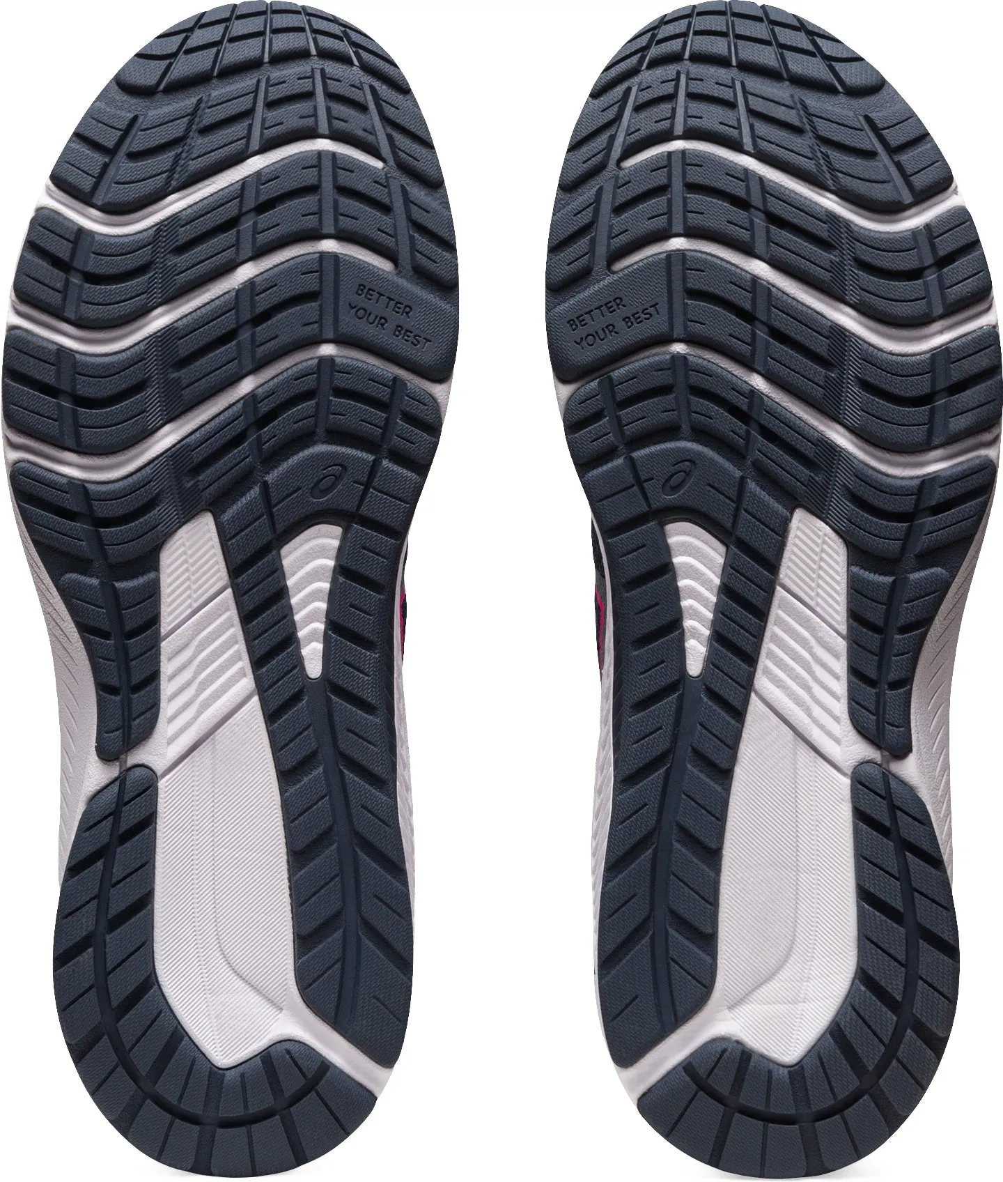 Convenient Anti - odor Asics GT 1000 12 GS Junior Running Shoes - Blue