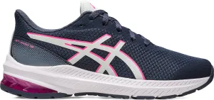rugby - field running shoes Asics GT 1000 12 GS Junior Running Shoes - Blue