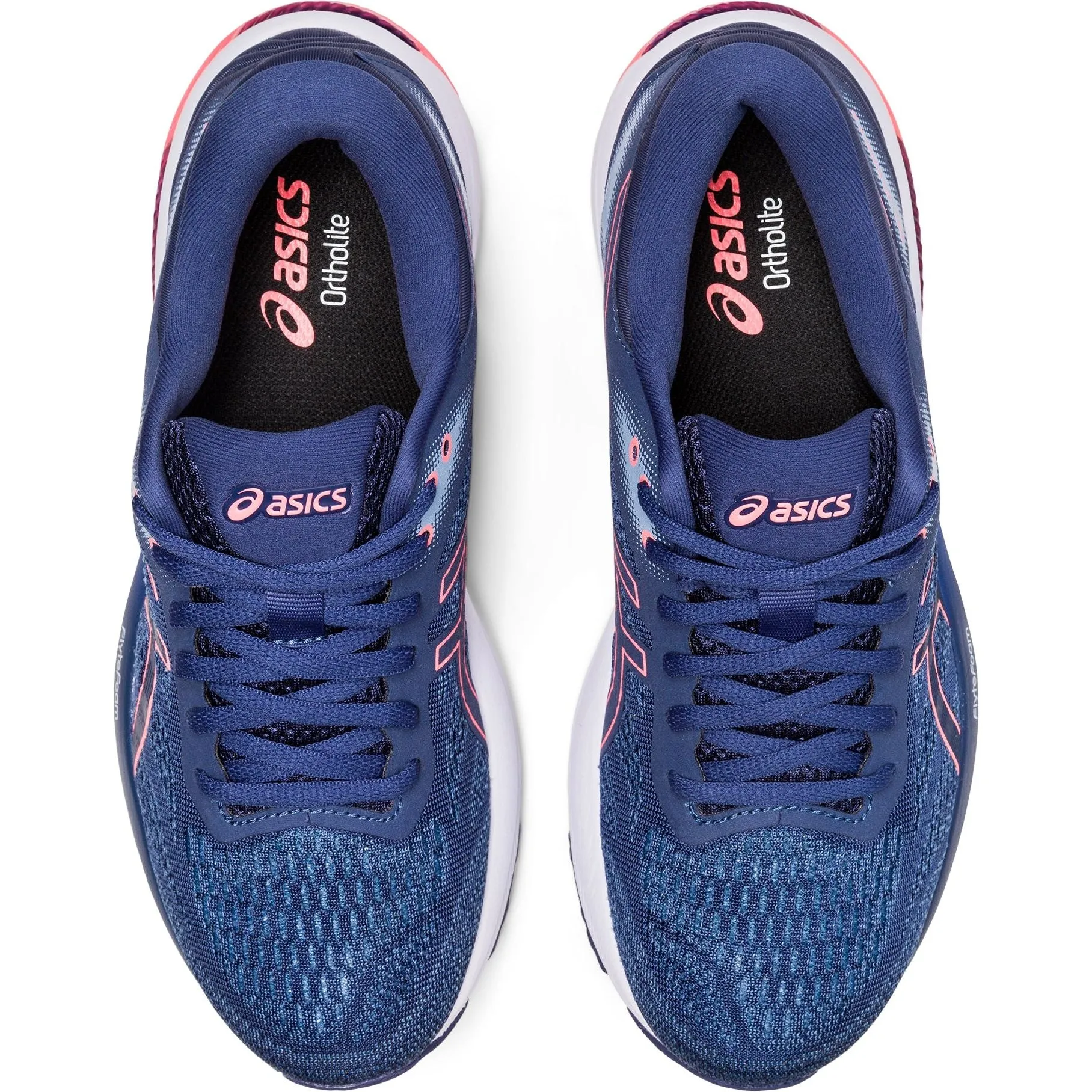 speed - oriented running gear Asics Gel Glorify 5 Womens Running Shoes - Blue