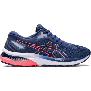 strength training running wear breathable - mesh - upper shoes Asics Gel Glorify 5 Womens Running Shoes - Blue
