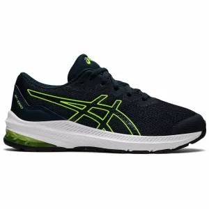 Asics GT 1000 11 GS Junior Running Shoes - Blue Balanced Fit running for self - discovery