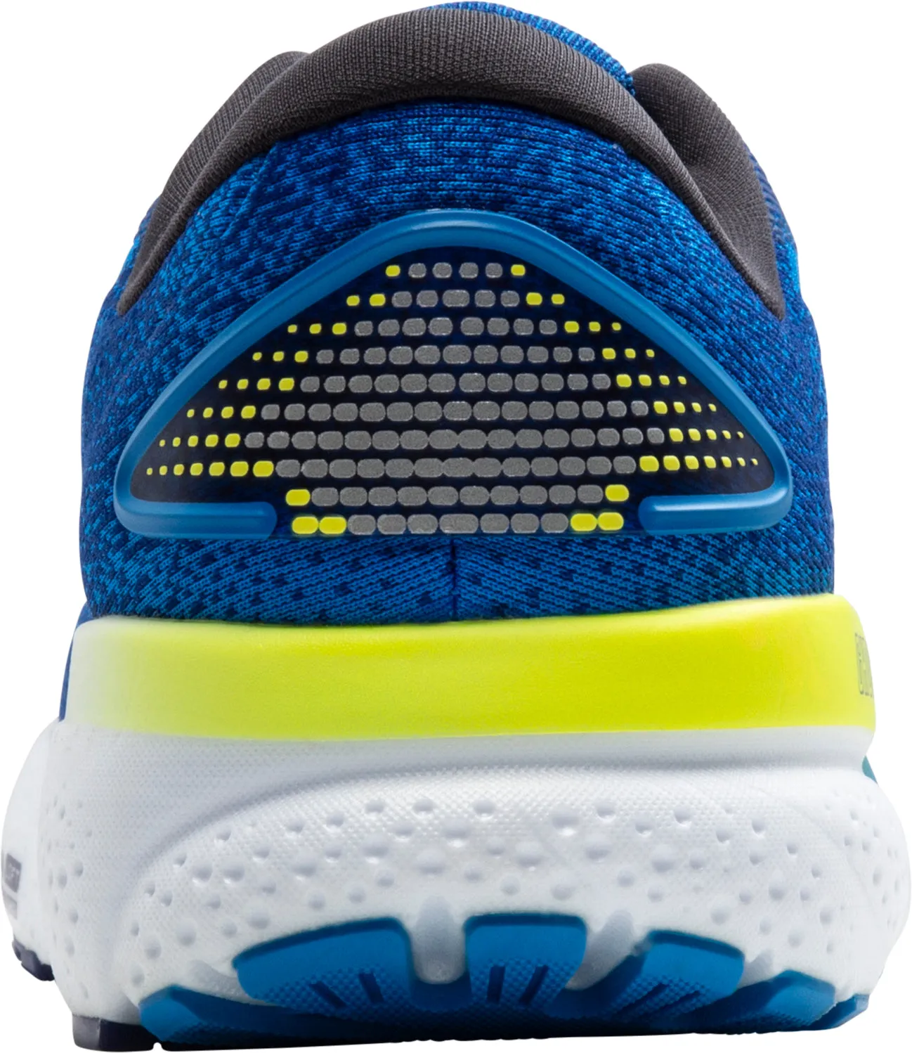Brooks Ghost 16 Mens Running Shoes - Blue stiff material shoe matter