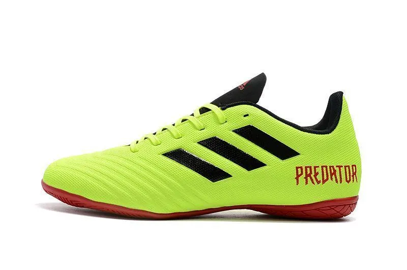 New Adidas Predator Tango 18.4 TF Soccer Cleats Shoes Green Black Orange Smooth Fit Core Fit