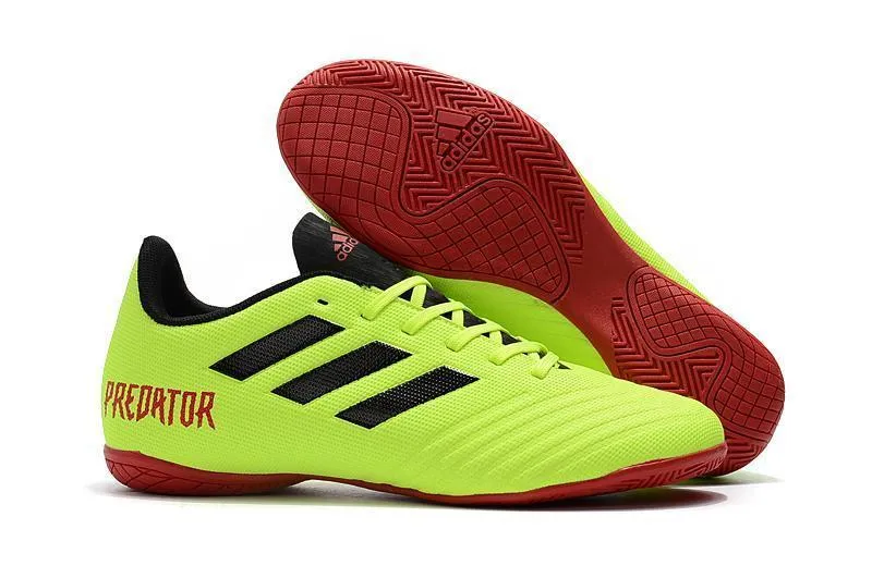 New Adidas Predator Tango 18.4 TF Soccer Cleats Shoes Green Black Orange Precision Control Match Fit