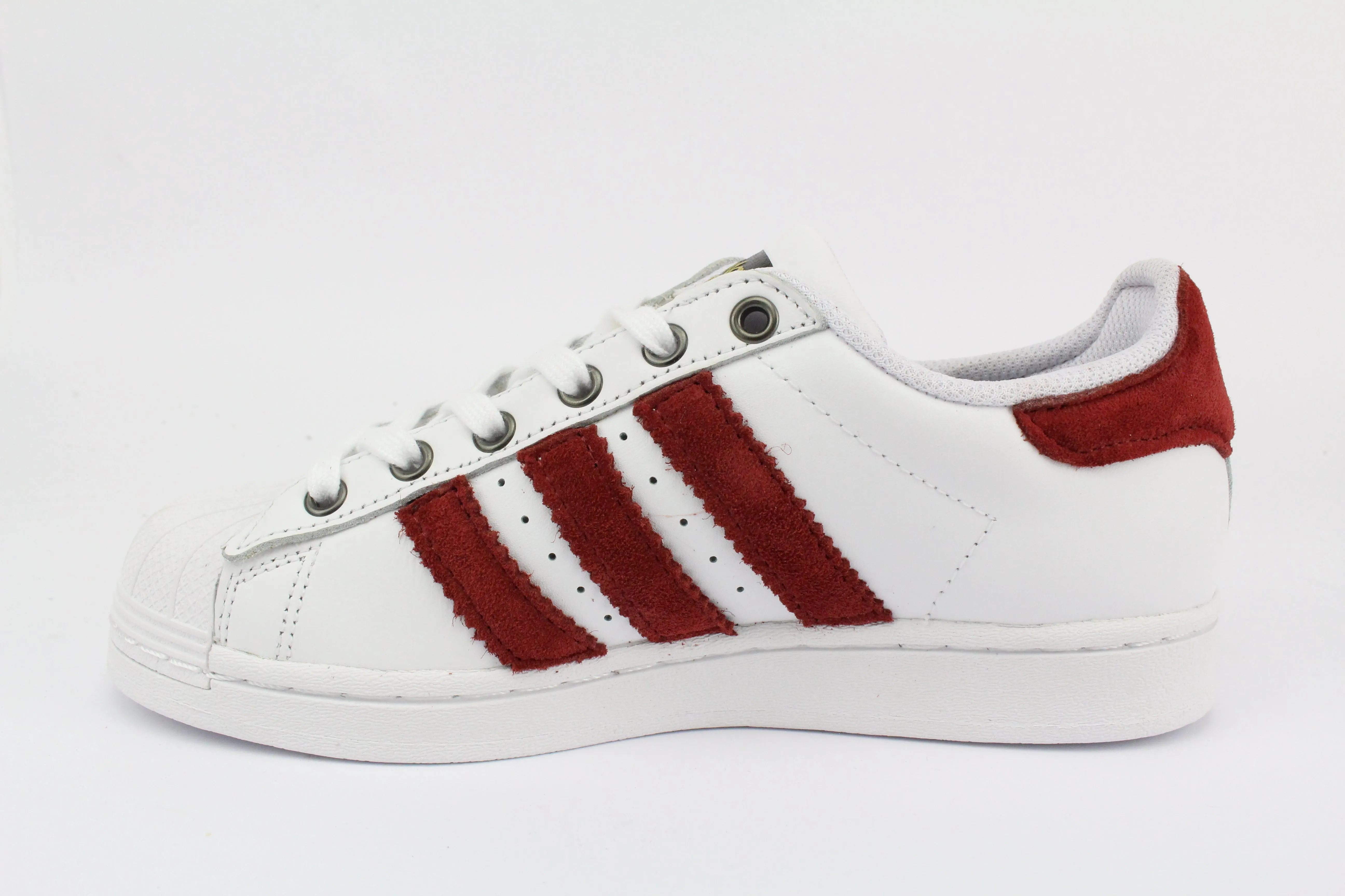 Adidas Superstar Camoscio & mix Borchie Easy Fit Lime Fresh