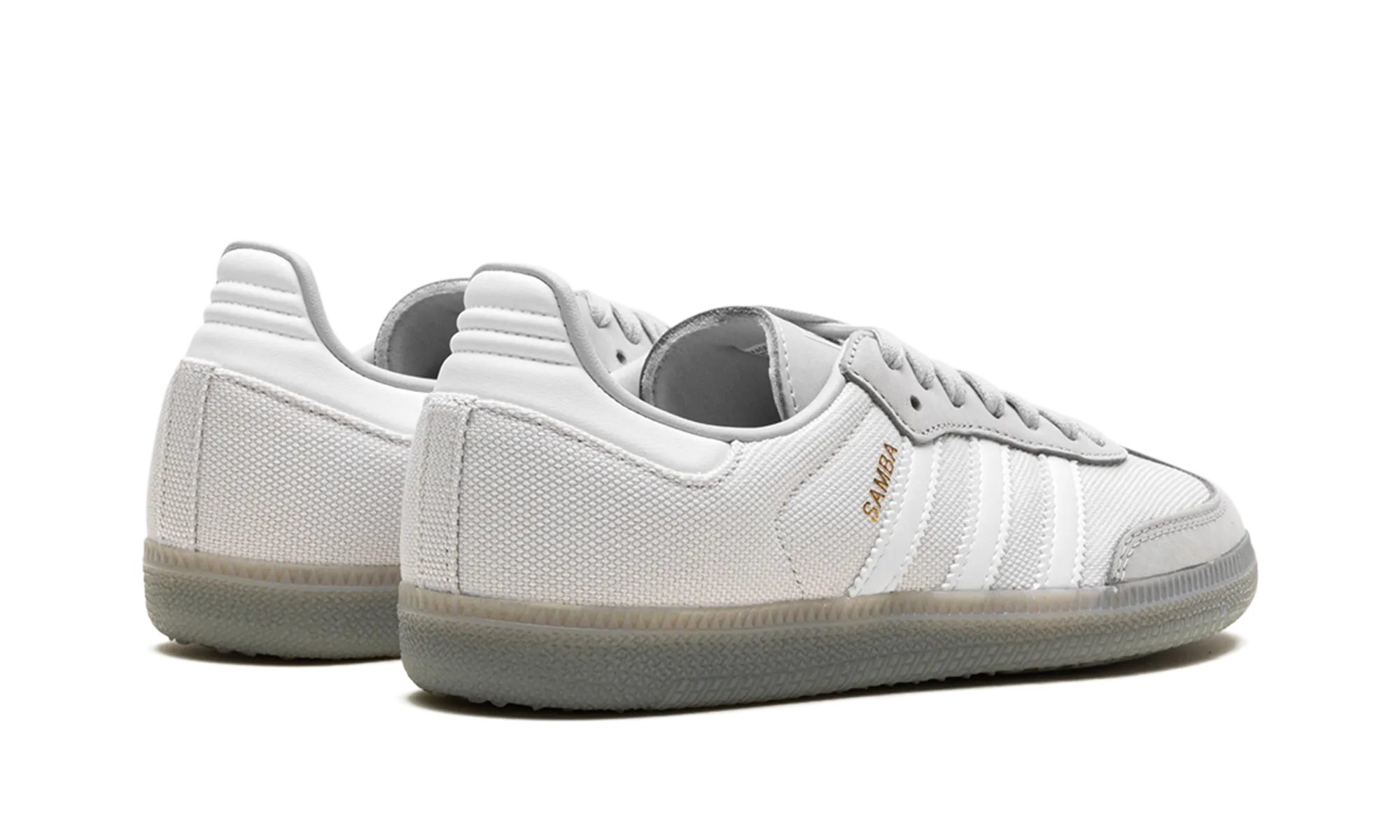 Samba "Grey" Textured Grip Pattern Low Profile Sole Unit