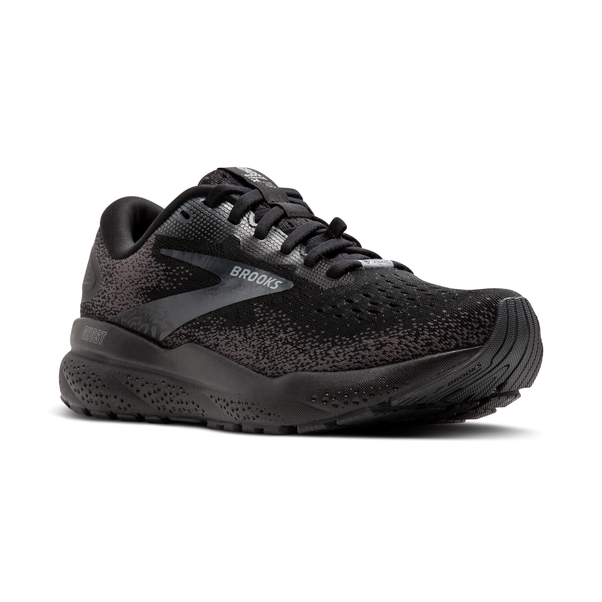 medallion - decorated running wear synthetic upper shoes Women's Ghost 16 GTX
