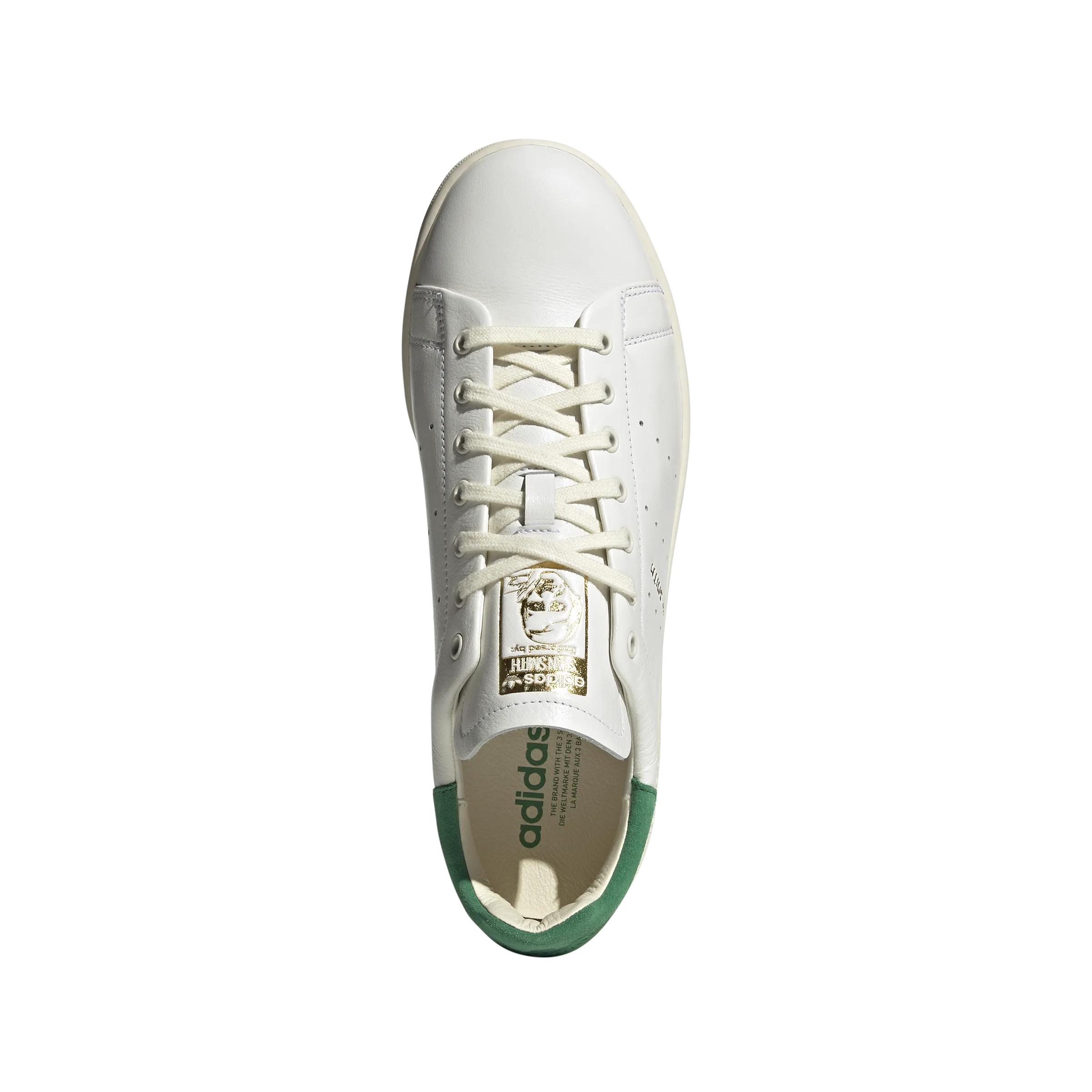 Stan Smith Lux 'Cloud White Green' Winter Cozy High Top Style