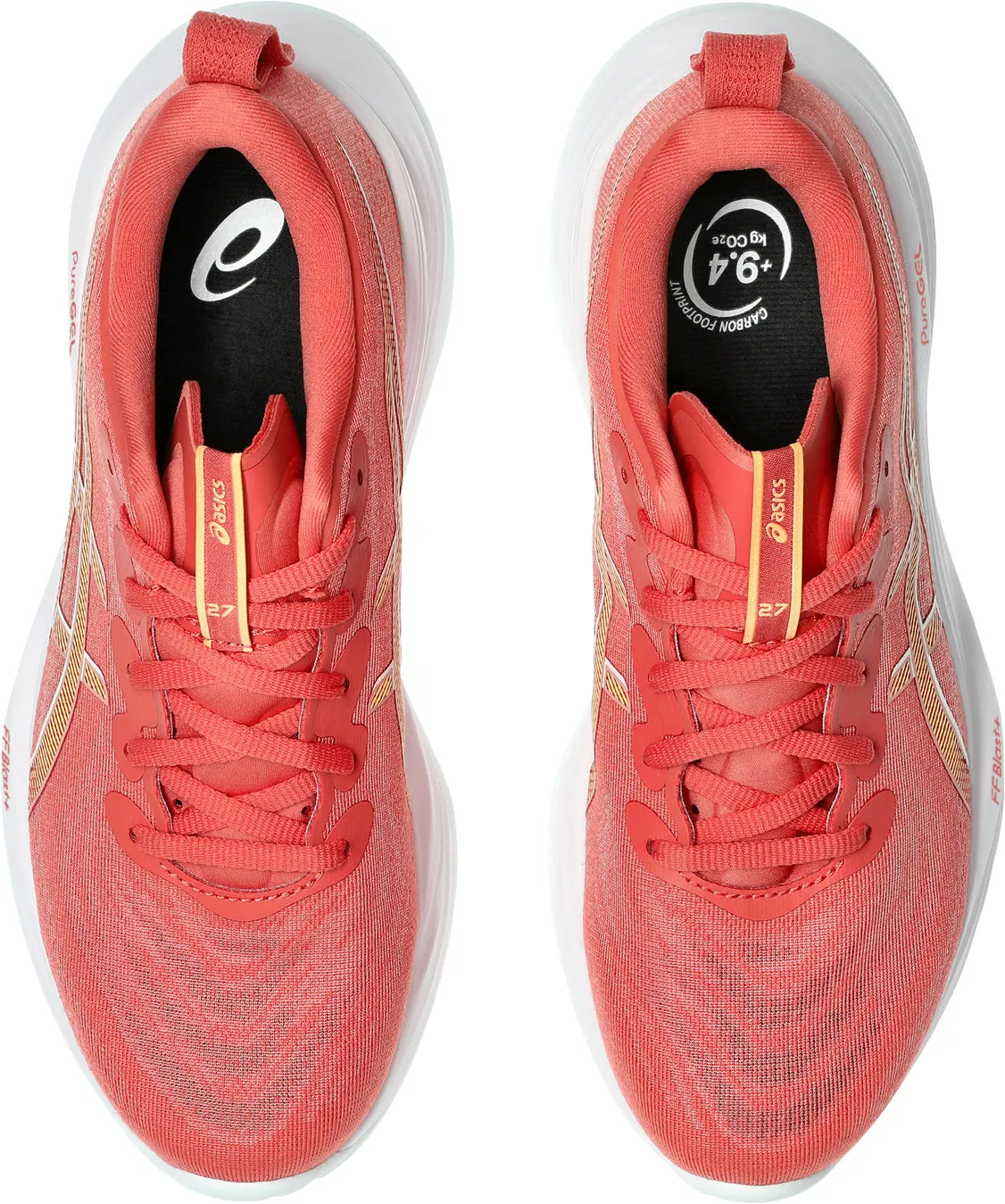 road running shoes Asics Gel Cumulus 27 Womens Running Shoes - Pink