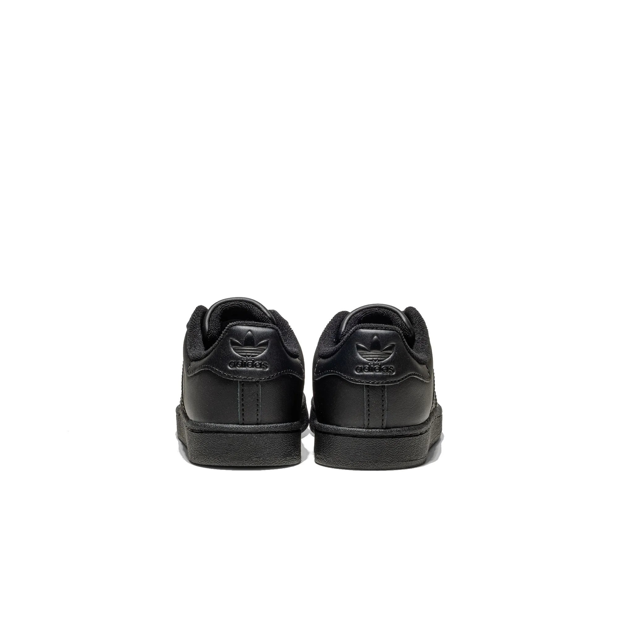 Reinforced   toe Cozy Motion Adidas Originals Superstar II C Core Black/Core Black/Black
