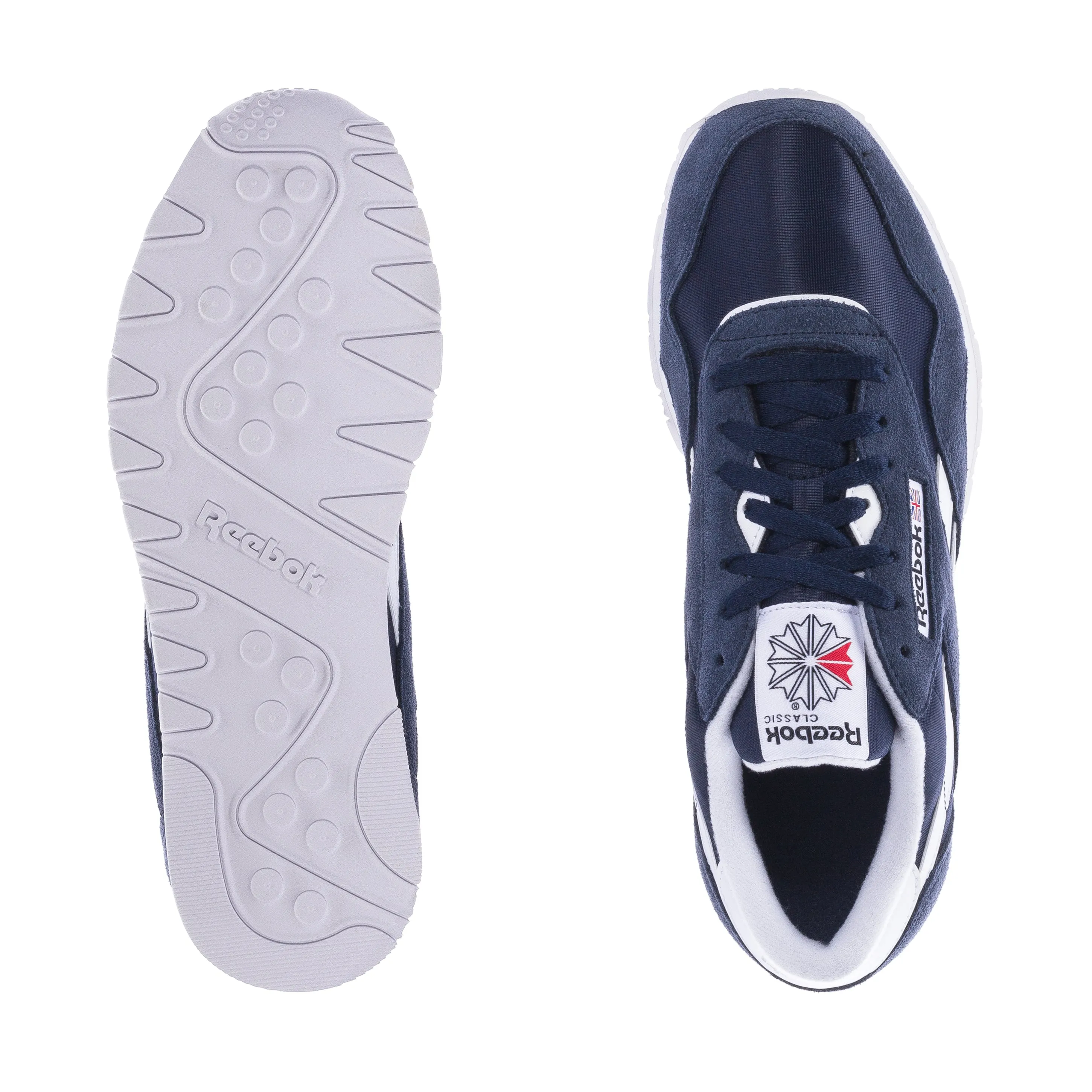 Classic Nylon - Mens Lace Tie Flexible Sole