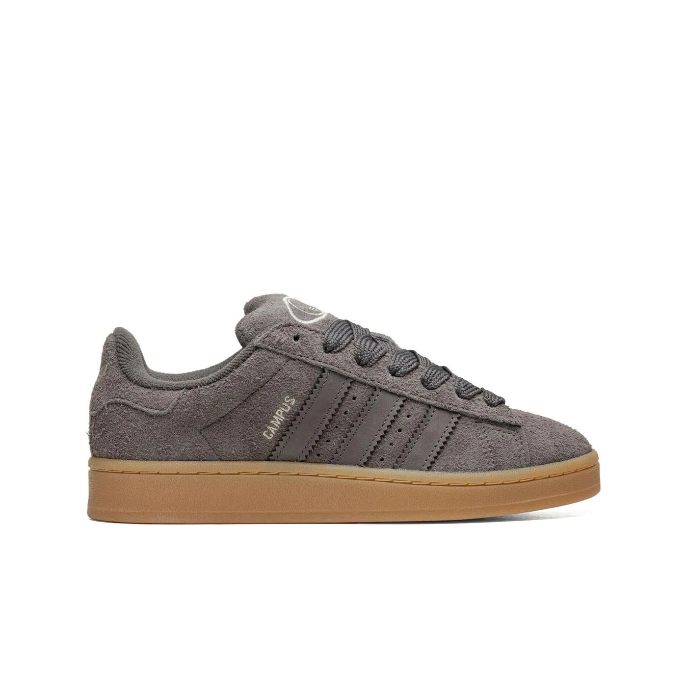 Morning Hike Casual Style Adidas Originals Campus W Charcoal/Charcoal/Putty Gray