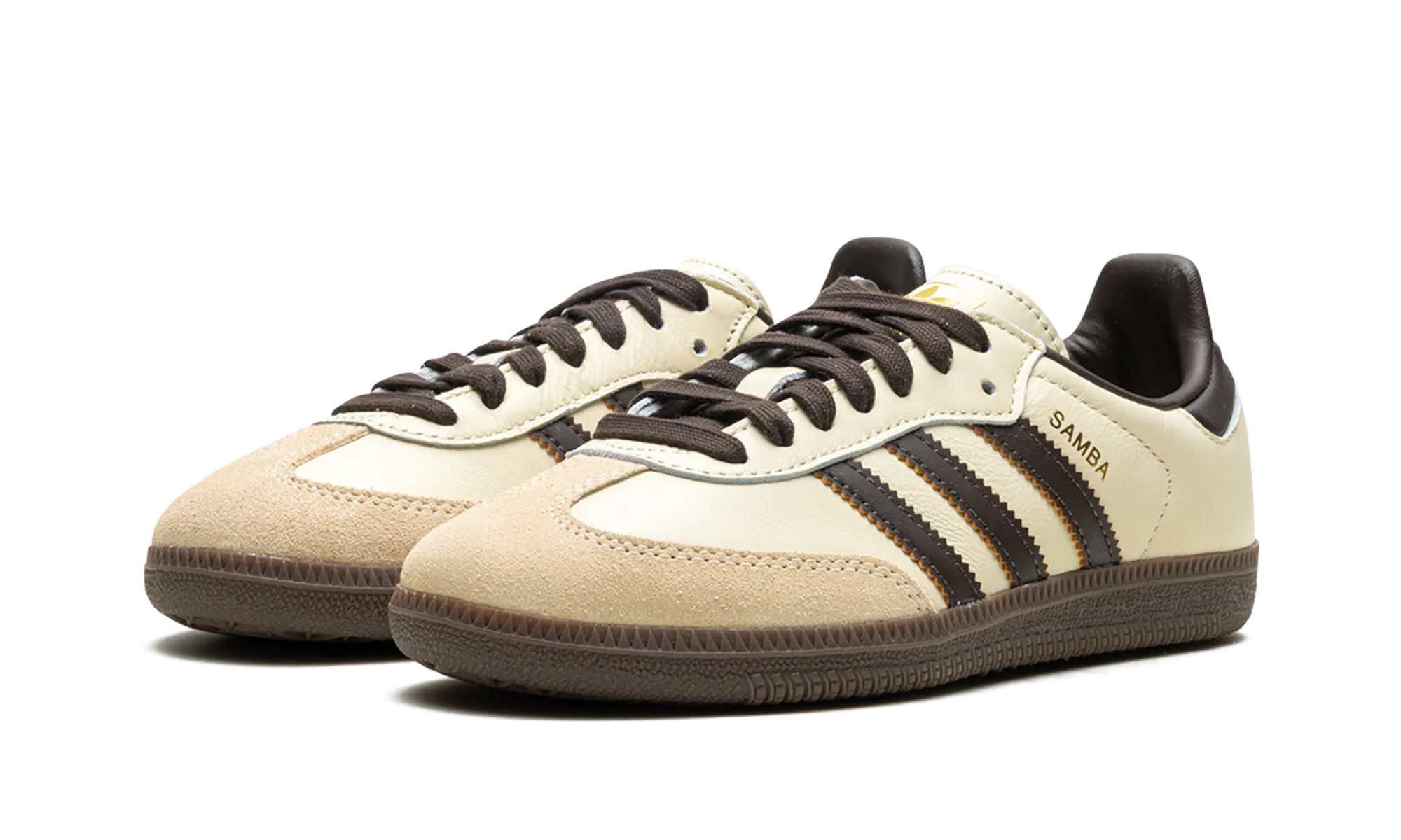 Samba OG "Cream White / Dark Brown" Everyday Use