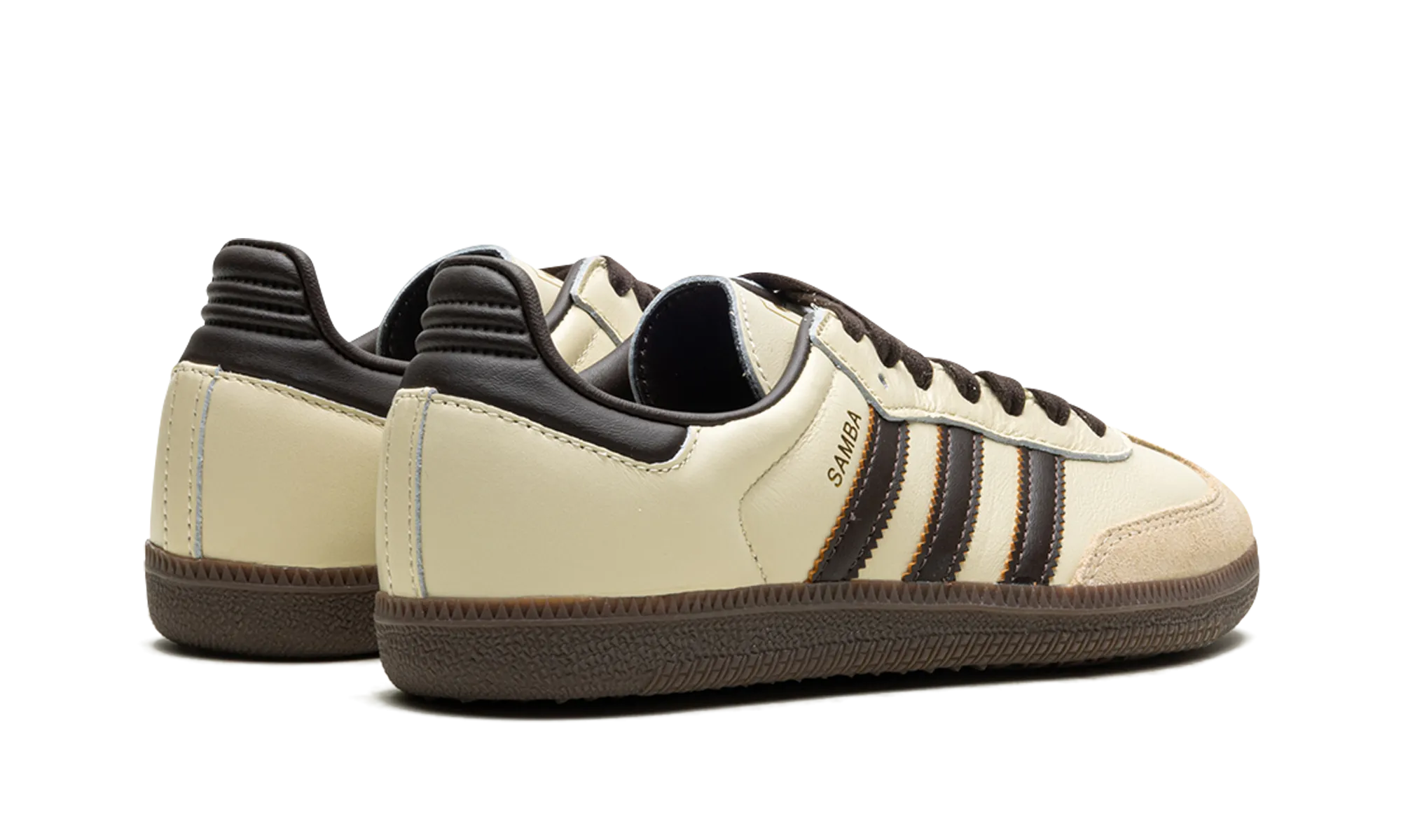 Neat Shape Samba OG "Cream White / Dark Brown"