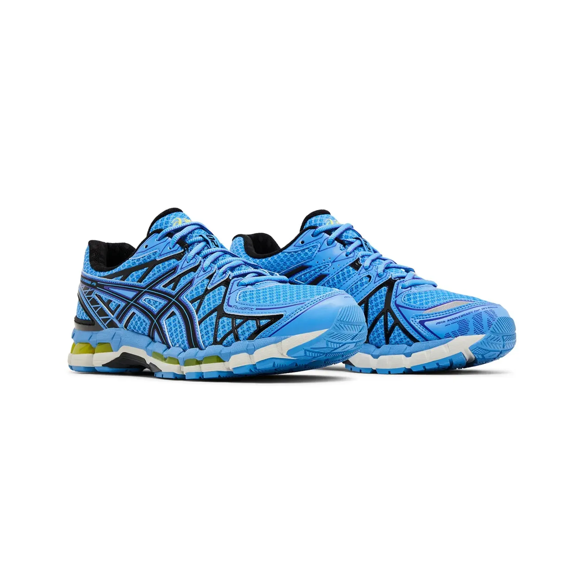 ASICS Gel-Kayano 20 'Blue Neptune Black' (2025) Turbulent Flow Vents