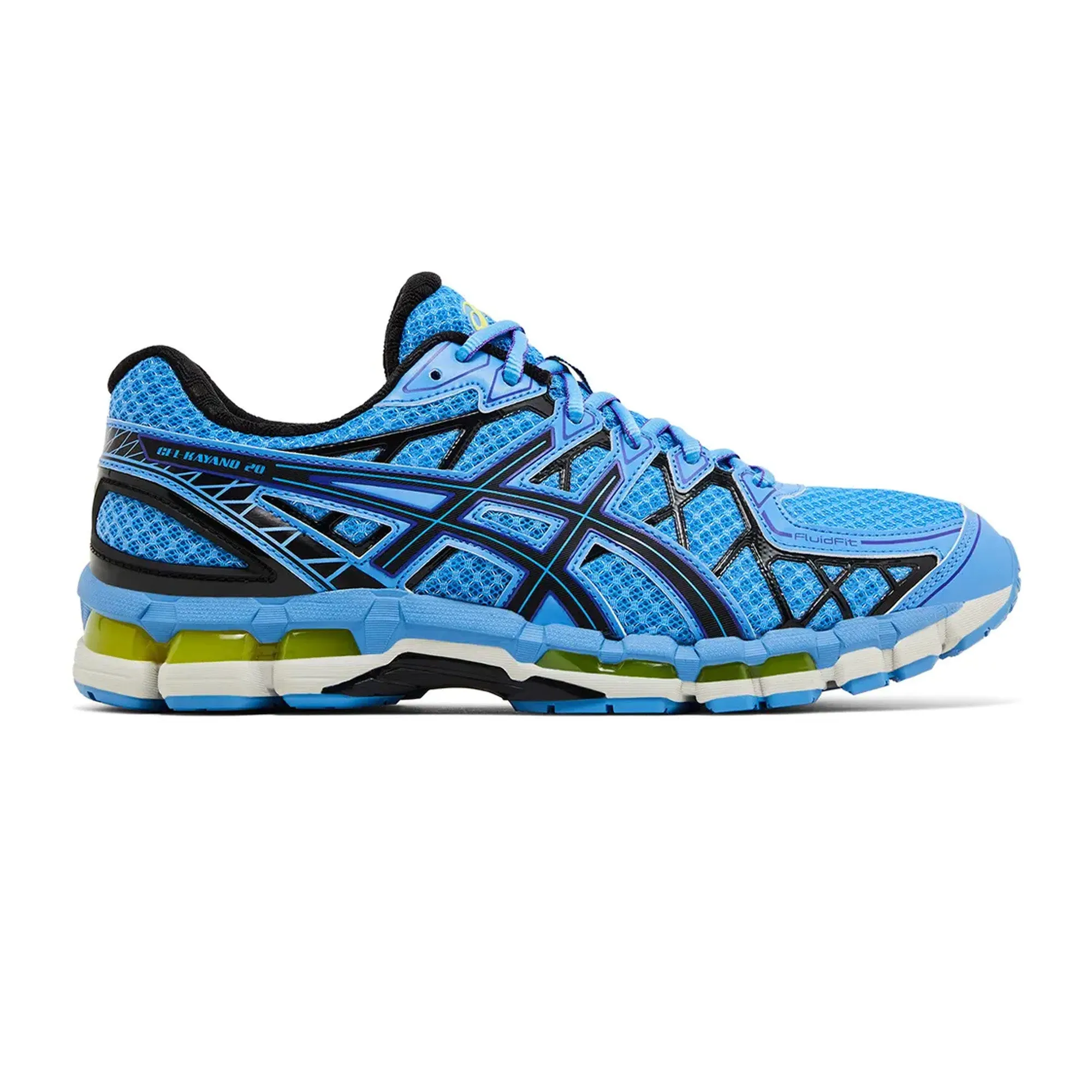 Thermo Regulating Materials ASICS Gel-Kayano 20 'Blue Neptune Black' (2025)