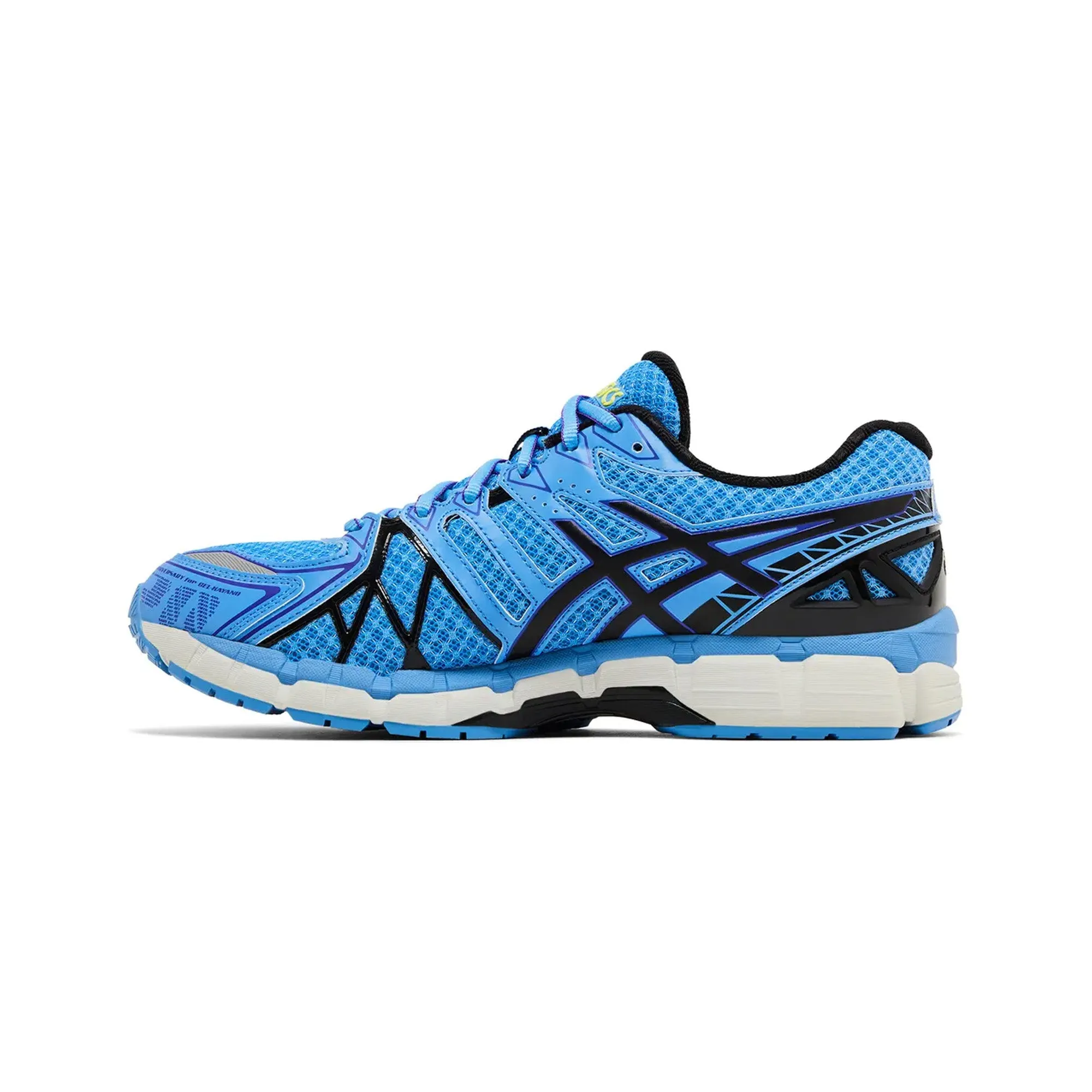 ASICS Gel-Kayano 20 'Blue Neptune Black' (2025) Anatomic Contour Shape Single color preference