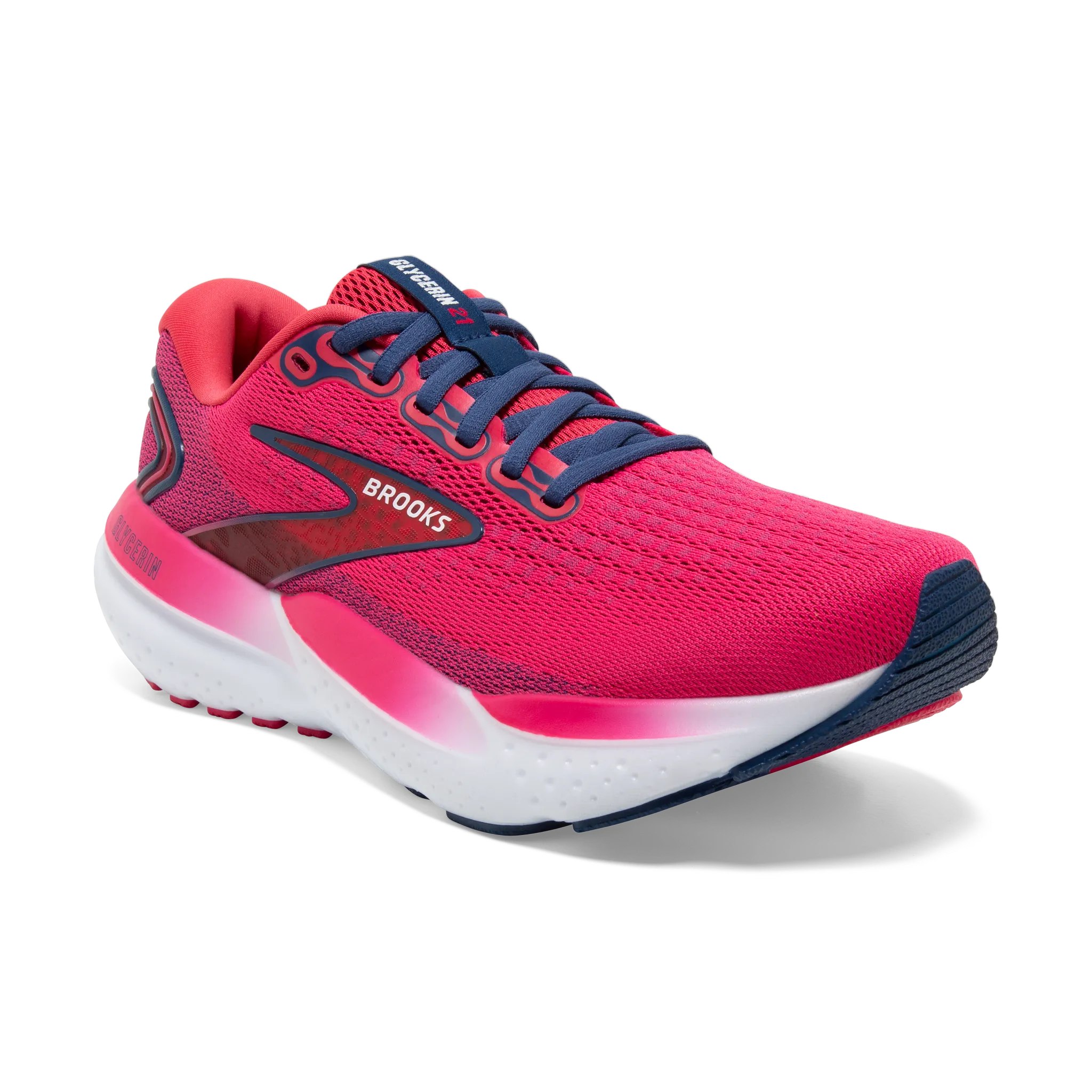 Women's Glycerin 21 Advanced Cushioning thermal upper shoes