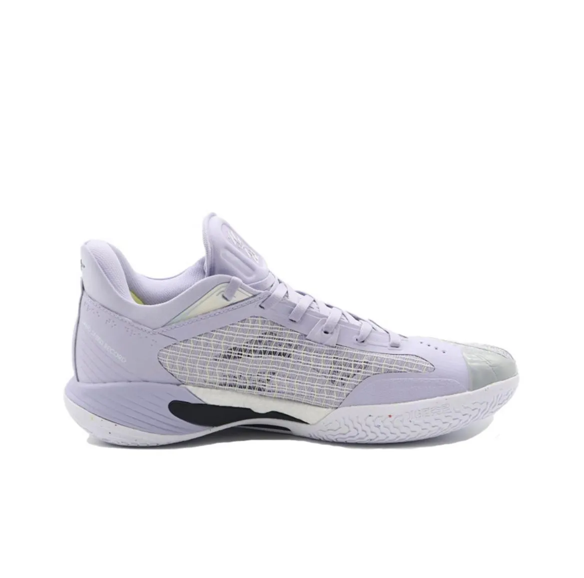 Anta Light Crazy 4 - Purple ContouredSole Zero Break In Period