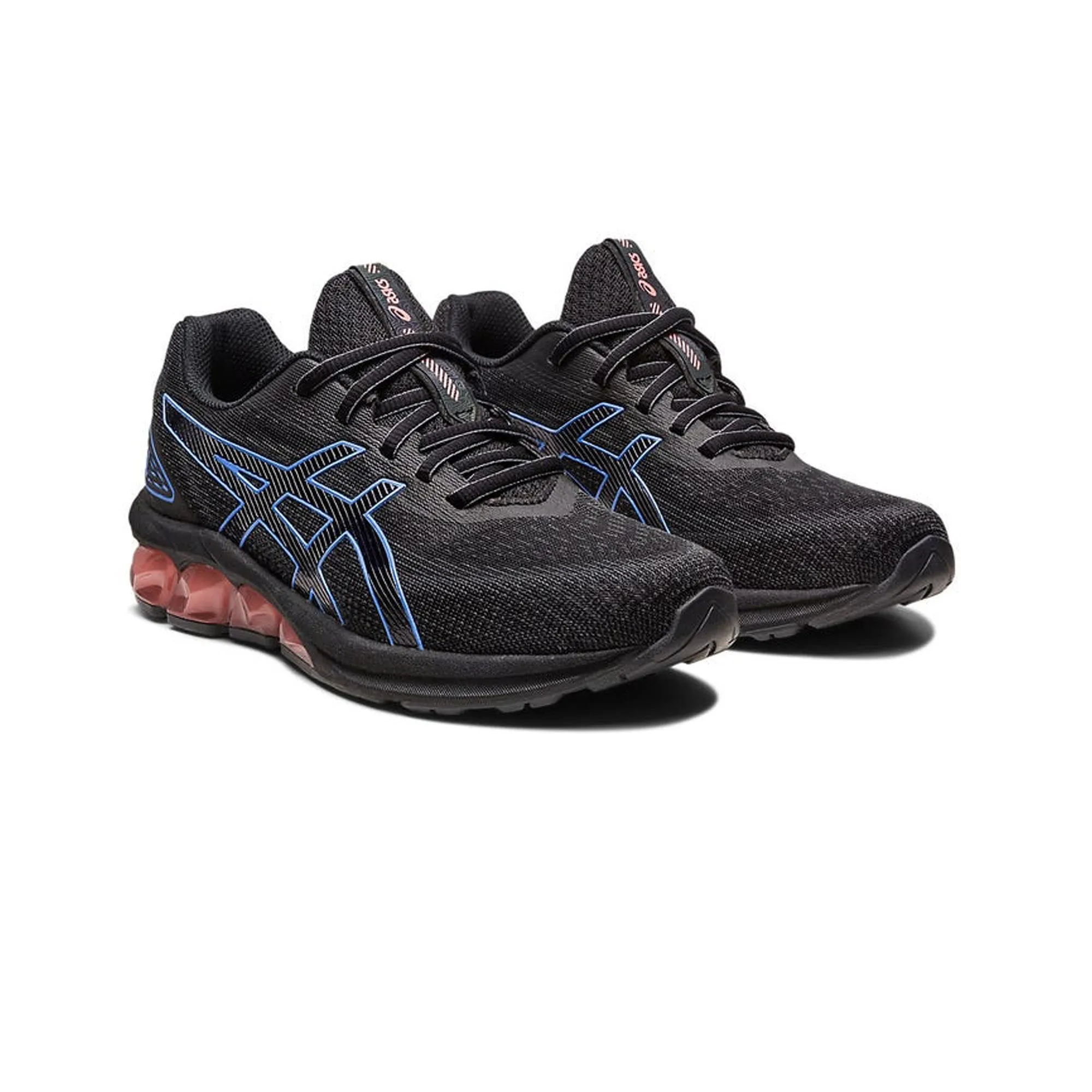 stress - relief running shoe motivation motivation boost ASICS Gel-Quantum 180 VII 'Black/Periwinkle Blue'