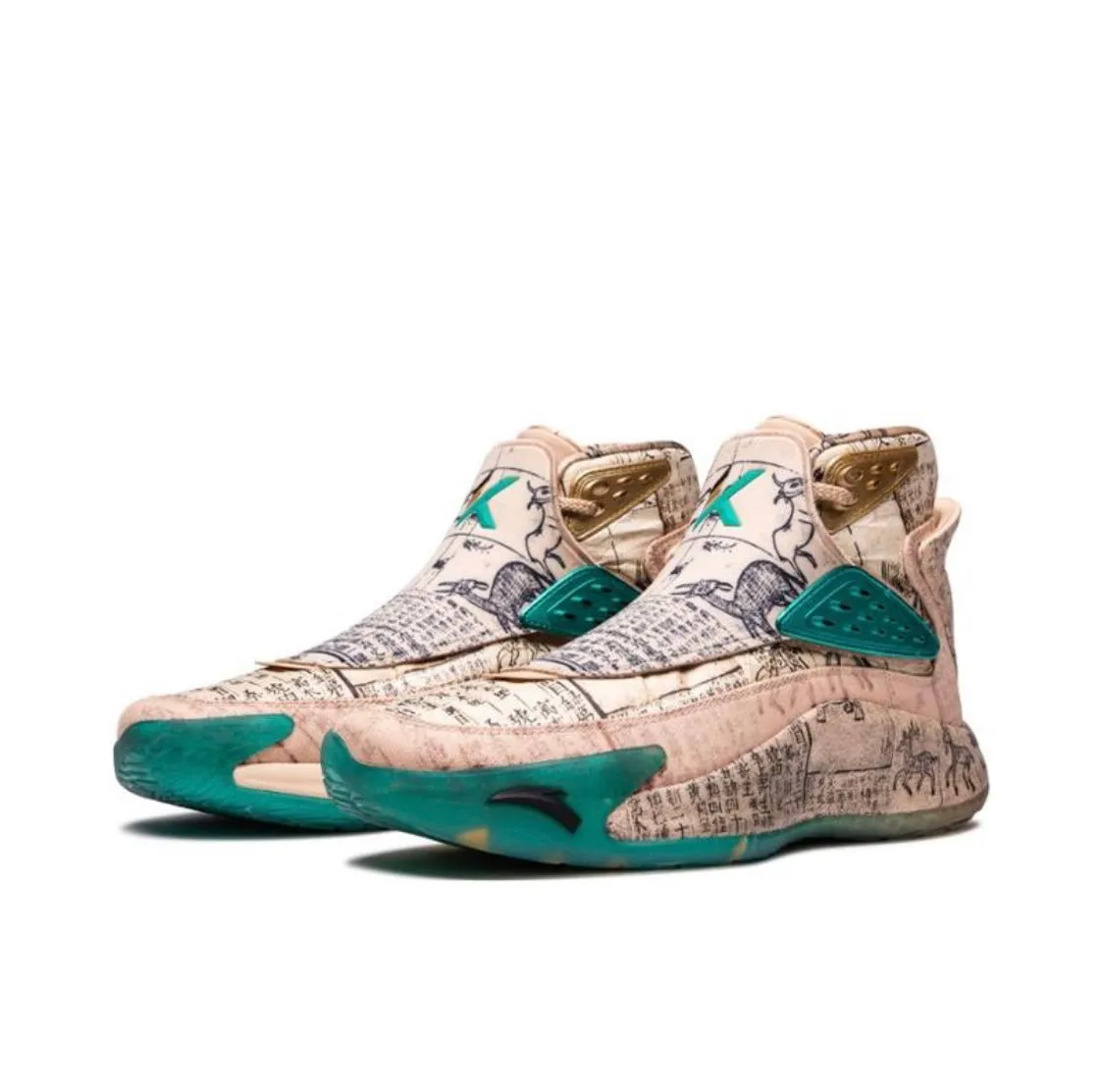 Anta Men's Klay Thompson Kt5 ???????? S-BOX Light Speed Core Control Zone