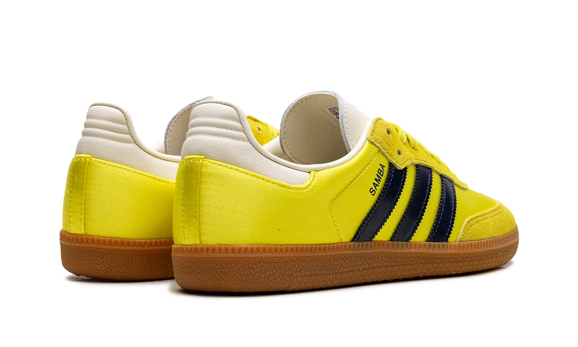 Win Step Street Smart Samba OG WMNS "Shock Yellow Night Indigo"