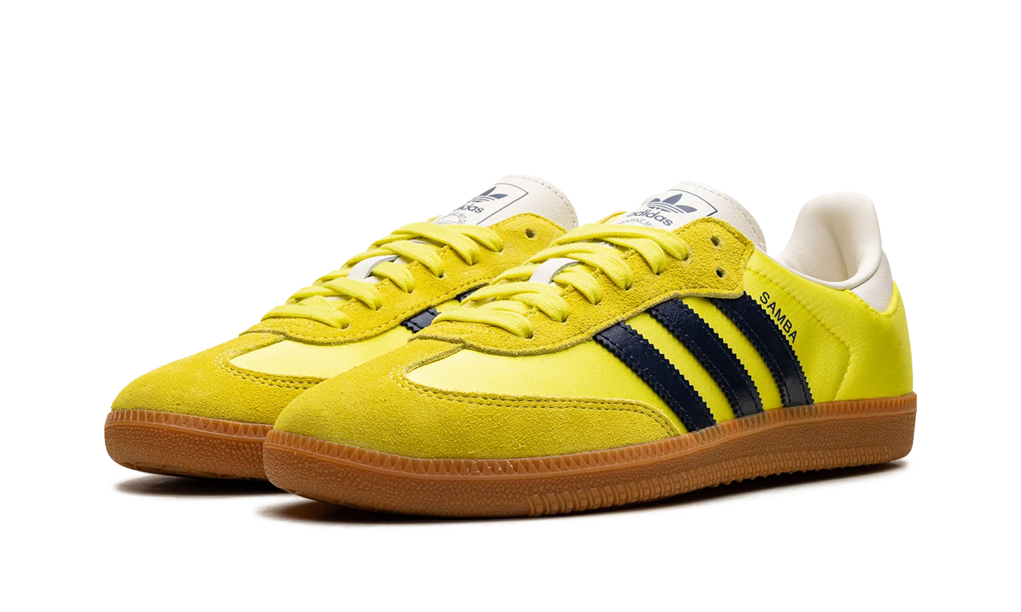 Teen Trend Samba OG WMNS "Shock Yellow Night Indigo"