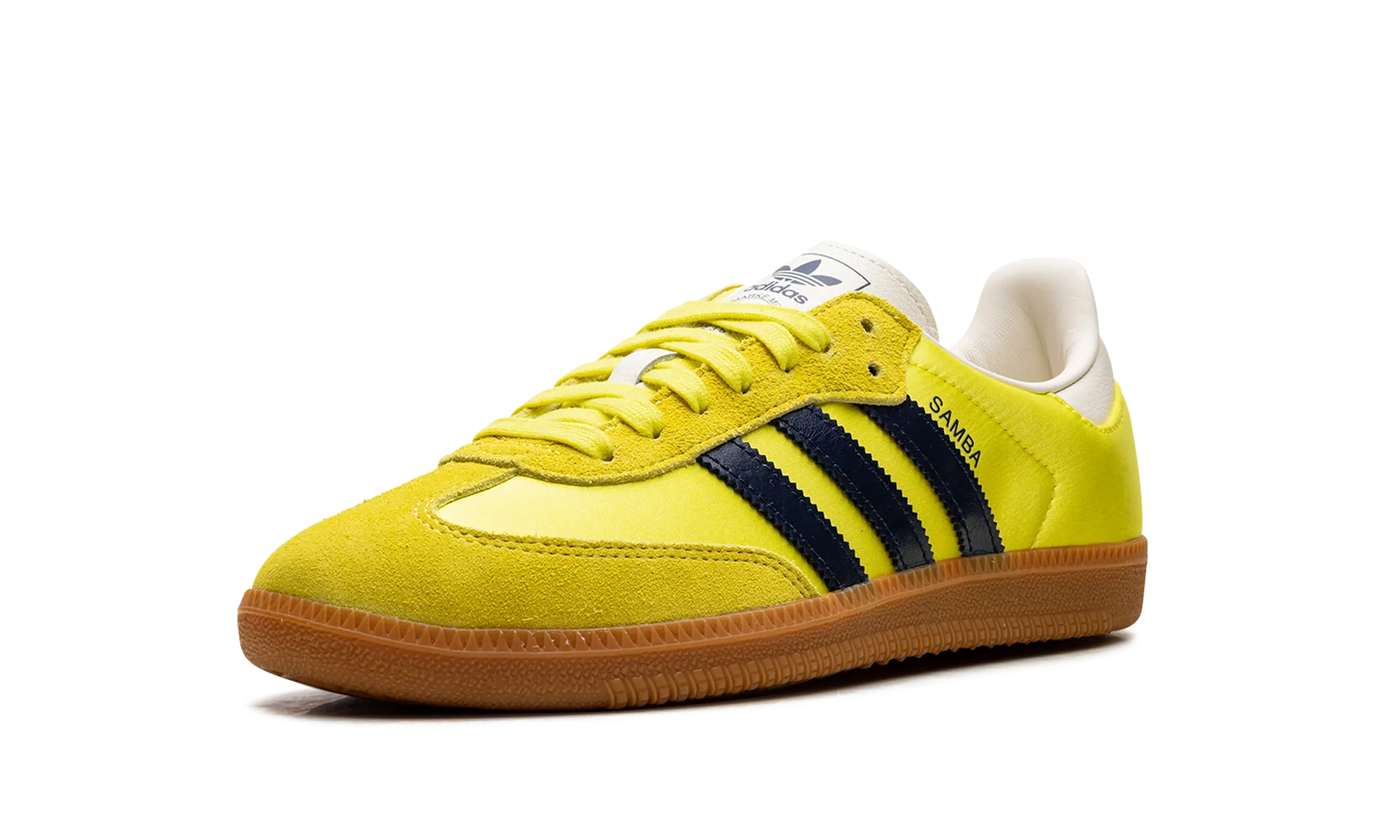 Goal Step AnkleSupport Samba OG WMNS "Shock Yellow Night Indigo"