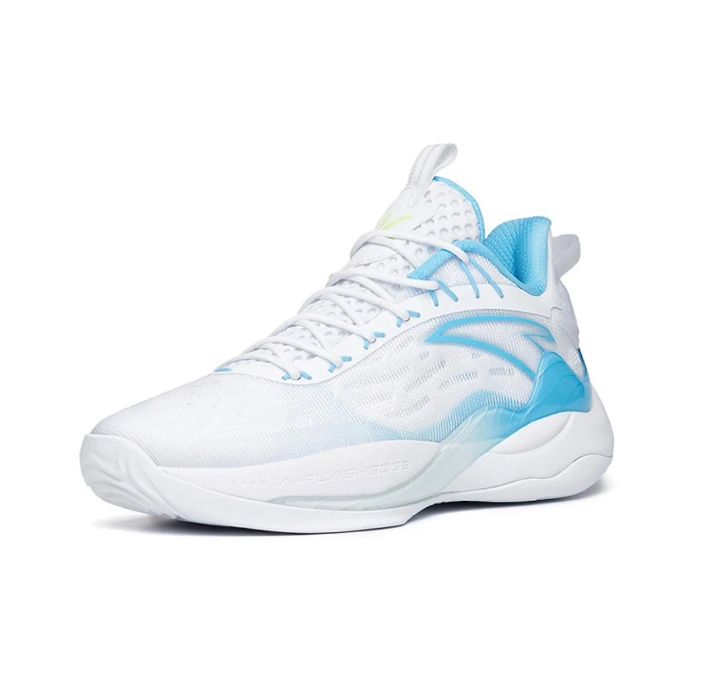 Anta KT "The Mountain 2.0" White Thermoformed Midfoot Wrap