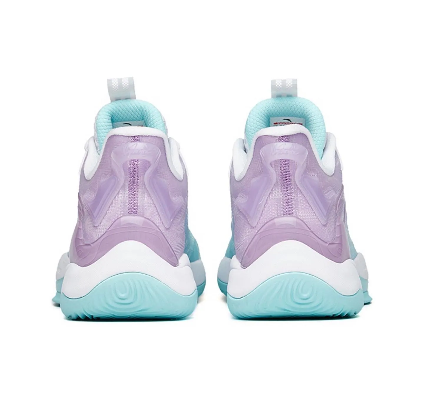 Anta KT "The Mountain 2.0" Blue/Purple/White Foot Stability Heel Claw Support