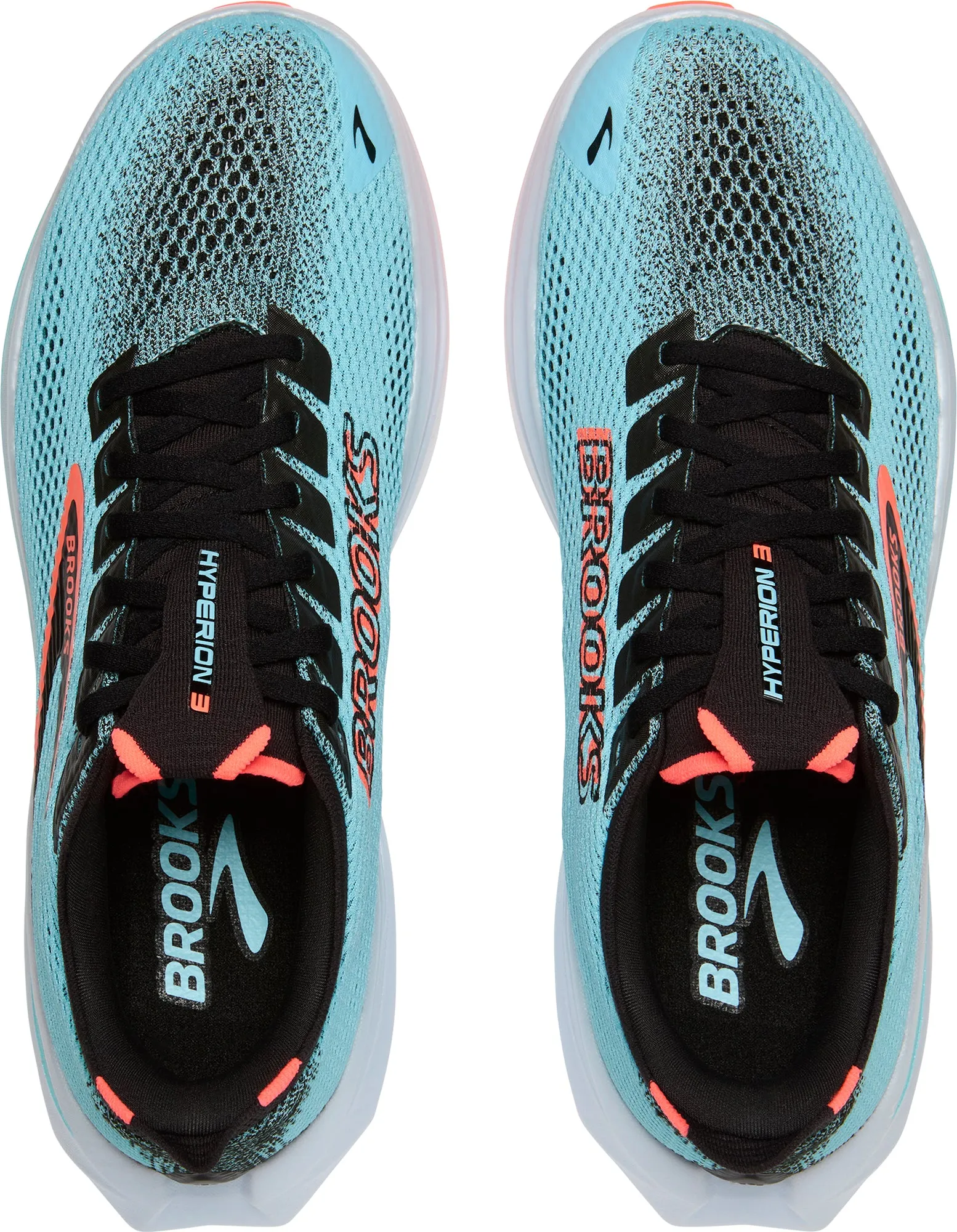 Minimalist Footwrap Brooks Hyperion 3 Mens Running Shoes - Blue