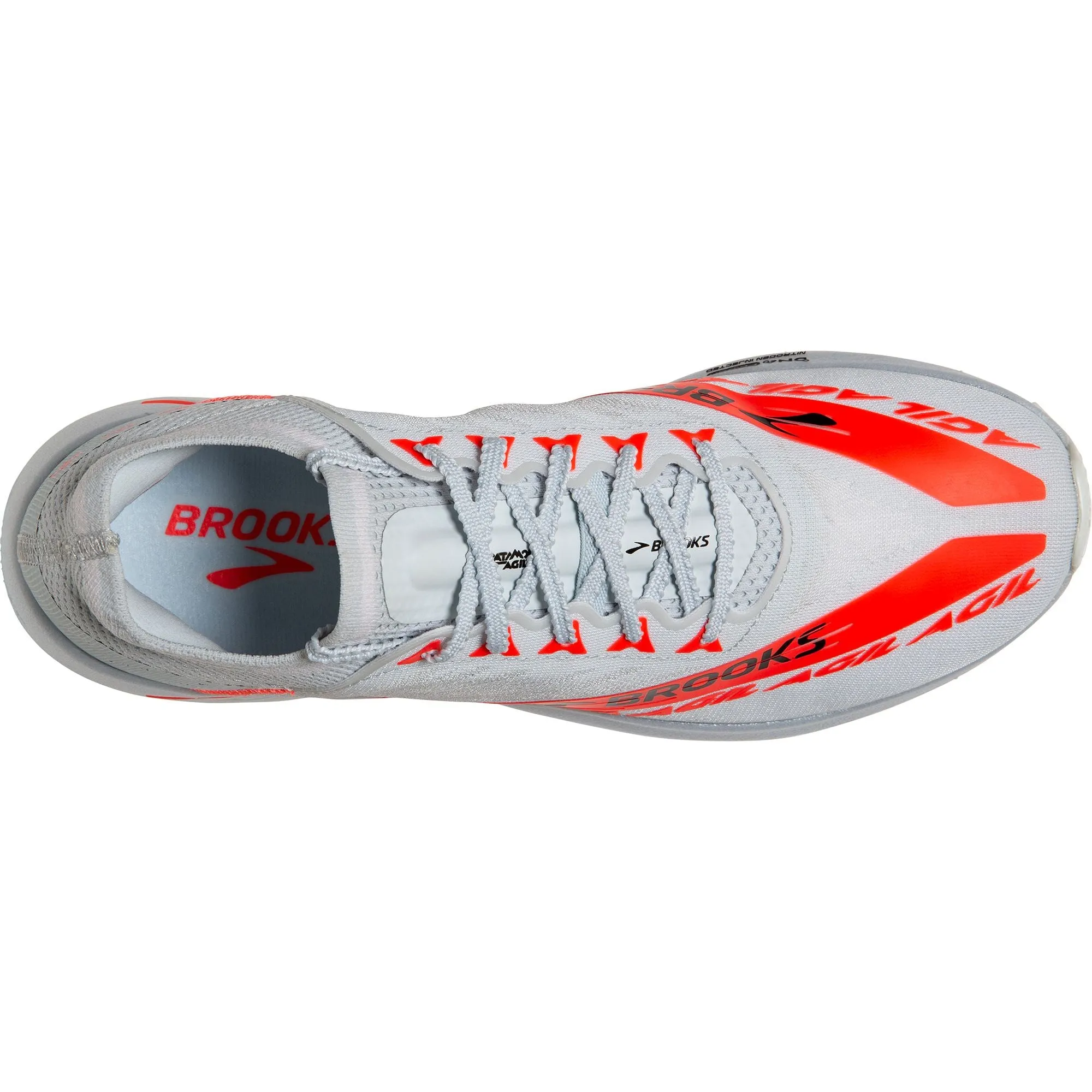 bright shoes Brooks Catamount Agil Trail Running Shoes - Grey