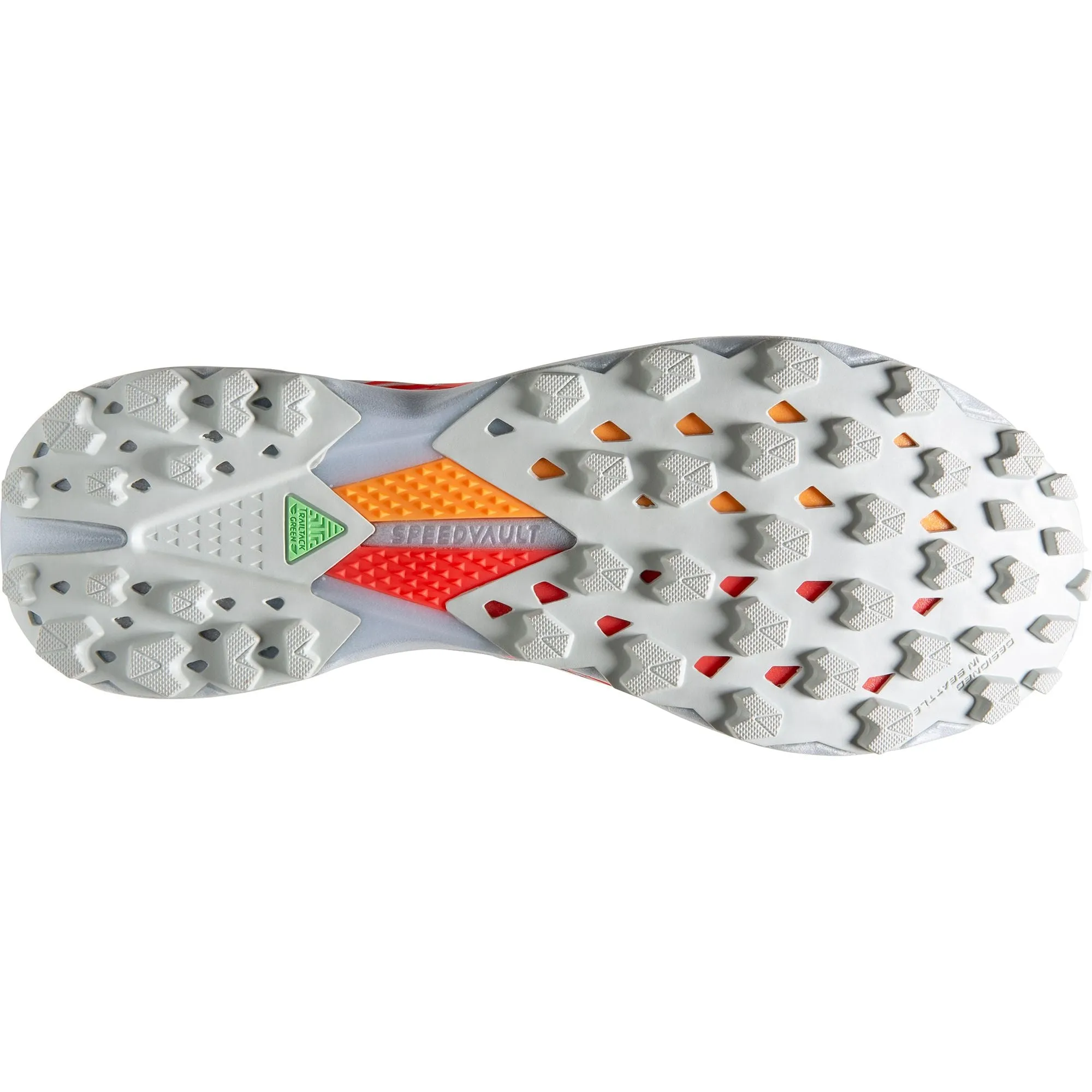 Design-led concept Adaptable Brooks Catamount Agil Trail Running Shoes - Grey