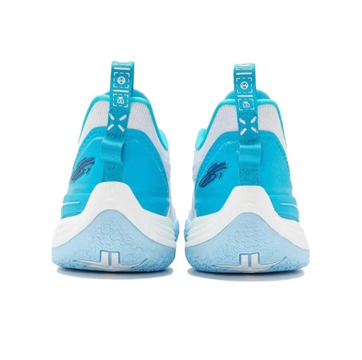 Xtep Jeremy Lin Jlin 3 - Smart Blue Footbed Contouring