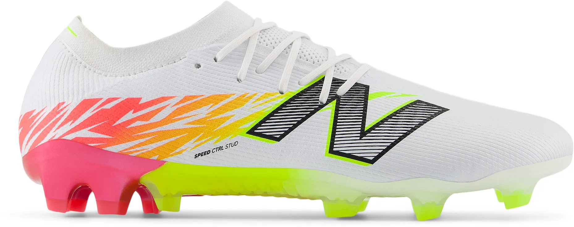 Furon Elite First Edition V8 Firm Ground Men's Football Boots (Width D) Cool Pop Comfort Run