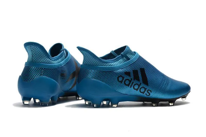 Light Arch Balance Control New Adidas X Series FG Ocean Storm Soccer Cleats Shoes Blue Black